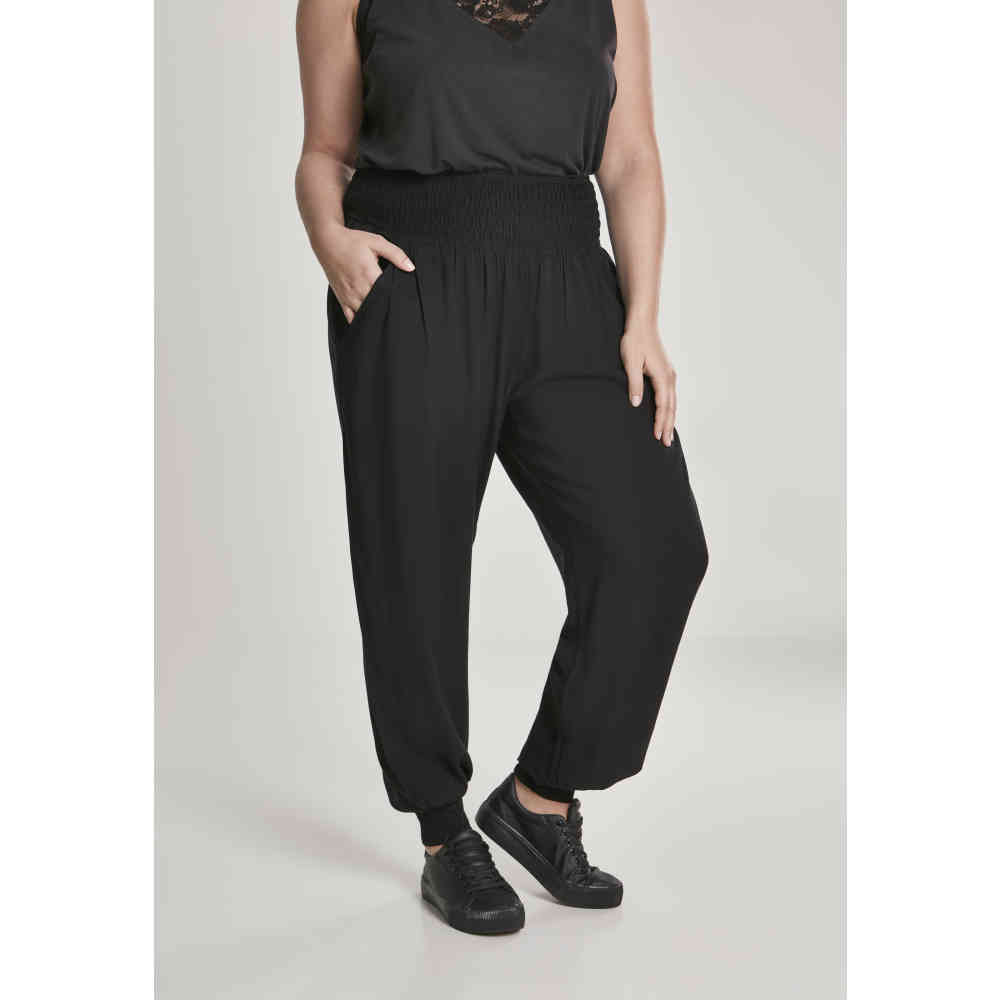 Urban Classics - Sarong Harem pants - Black
